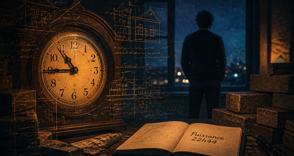 22h44 : signification spirituelle et 3 clés pour stabiliser votre avenir