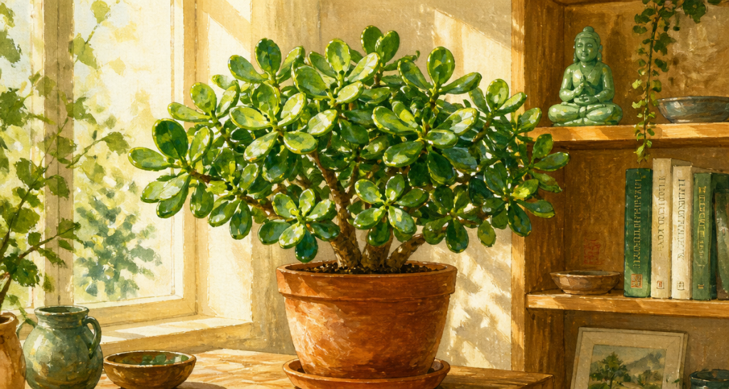 Arbre de jade : 5 raisons pour lesquelles cette plante attire la prospérité chez vous