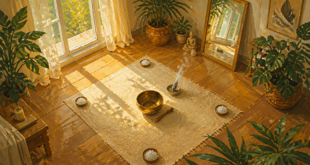 Purifier sa maison des mauvaises ondes : 5 rituels naturels pour retrouver la sérénité
