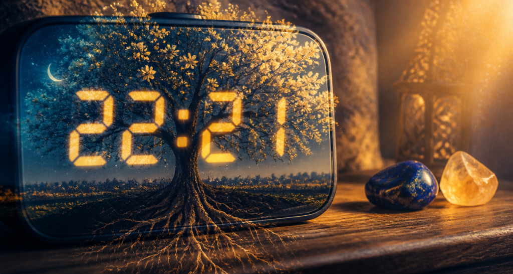 Heure miroir 22h21 : le maître nombre 22 et 3 leviers pour bâtir votre réussite