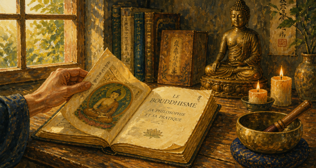Quel livre sur le bouddhisme choisir ? Comprendre les fondements, pratiquer la méditation et transformer son quotidien