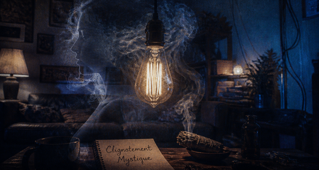 Lumière qui clignote : distinguer les pannes électriques des signes spirituels