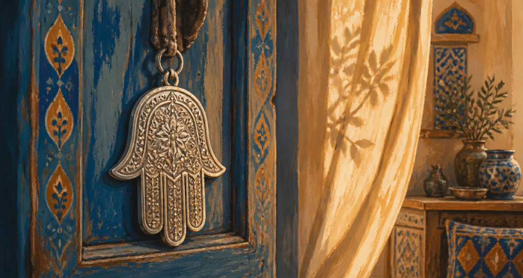 Main de Fatma : Origines, symbolique et usages d&rsquo;un talisman protecteur