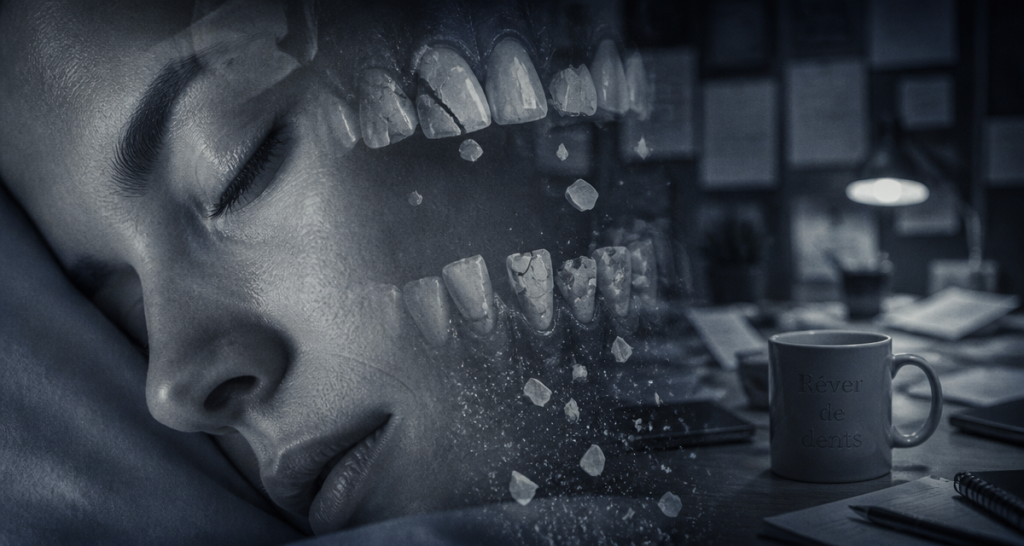 Rêver de dents qui se cassent : 4 clés pour décoder votre anxiété