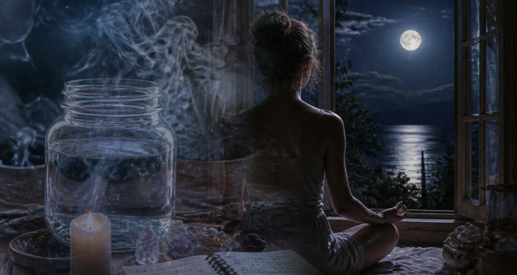 Rituel de pleine lune : 3 pratiques pour libérer vos énergies et manifester vos intentions