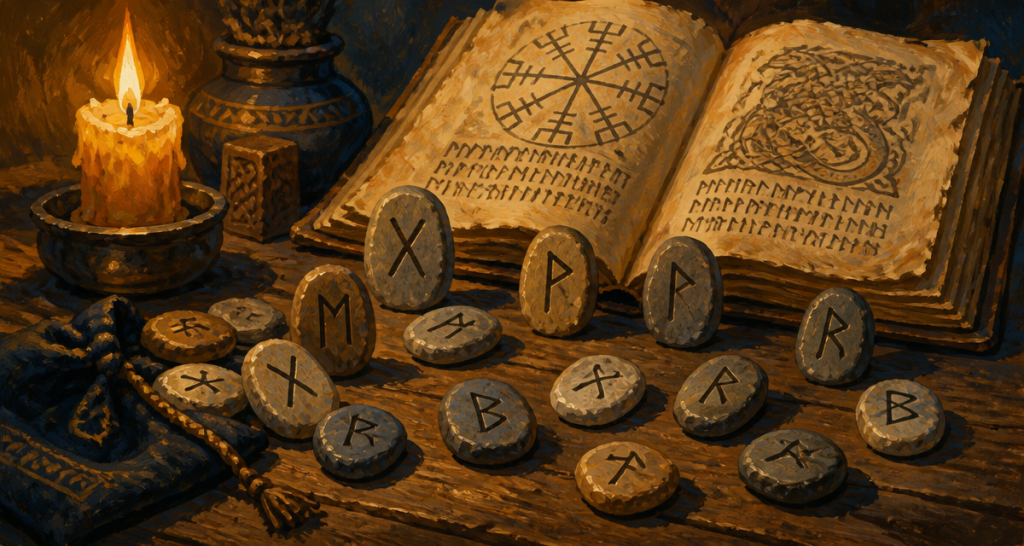Signification des runes : 24 symboles ancestraux et le mystère de la 25ème rune