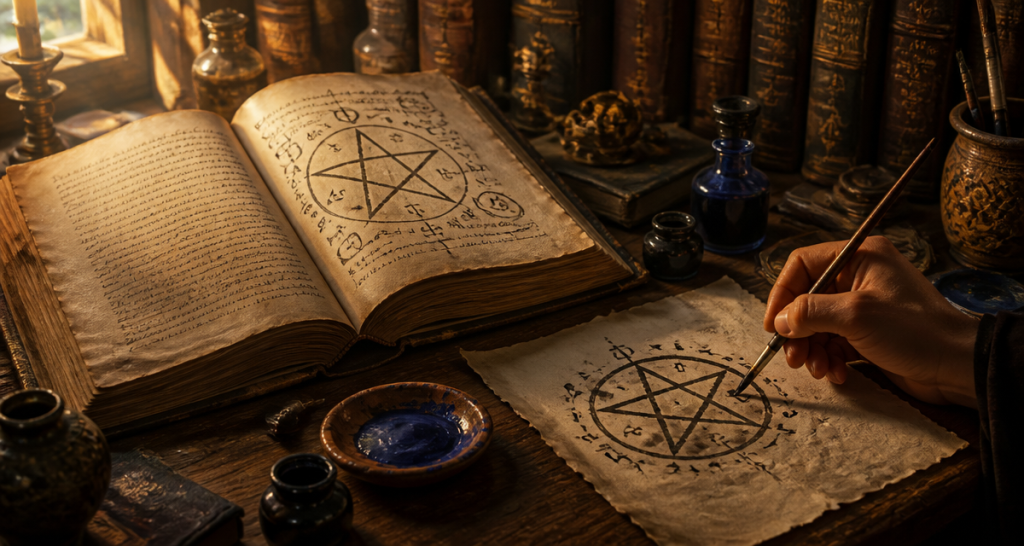 Pentagramme : 5 branches, 5 éléments et la distinction réelle avec le pentacle