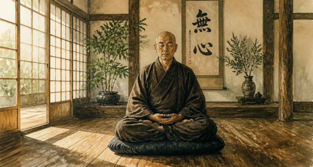Zen bouddhiste : la pratique du zazen pour retrouver la clarté mentale