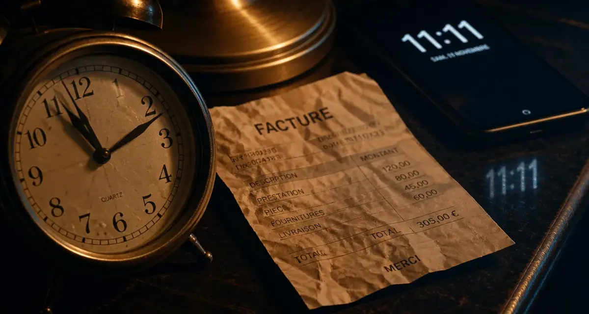 1111 signification : horloge 11:11 et messages spirituels
