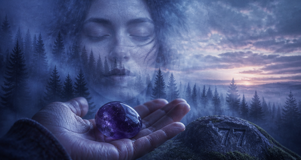 Signification du 77 : intuition, éveil spirituel et ancrage concret