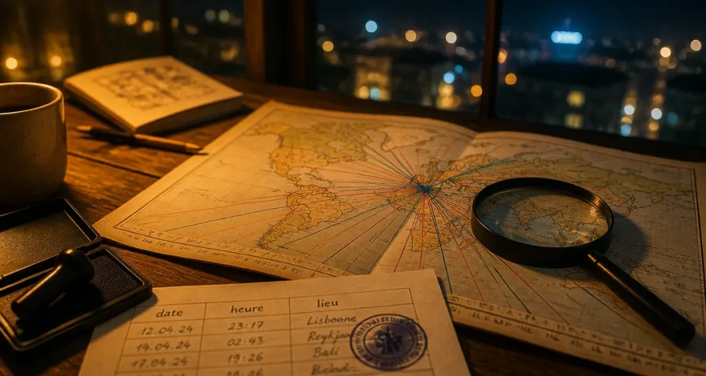 Astrocartographie : comment utiliser les lignes planétaires pour choisir vos lieux de vie