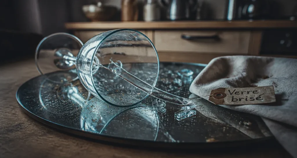Casser du verre : entre symbolique ancestrale et réalité technique