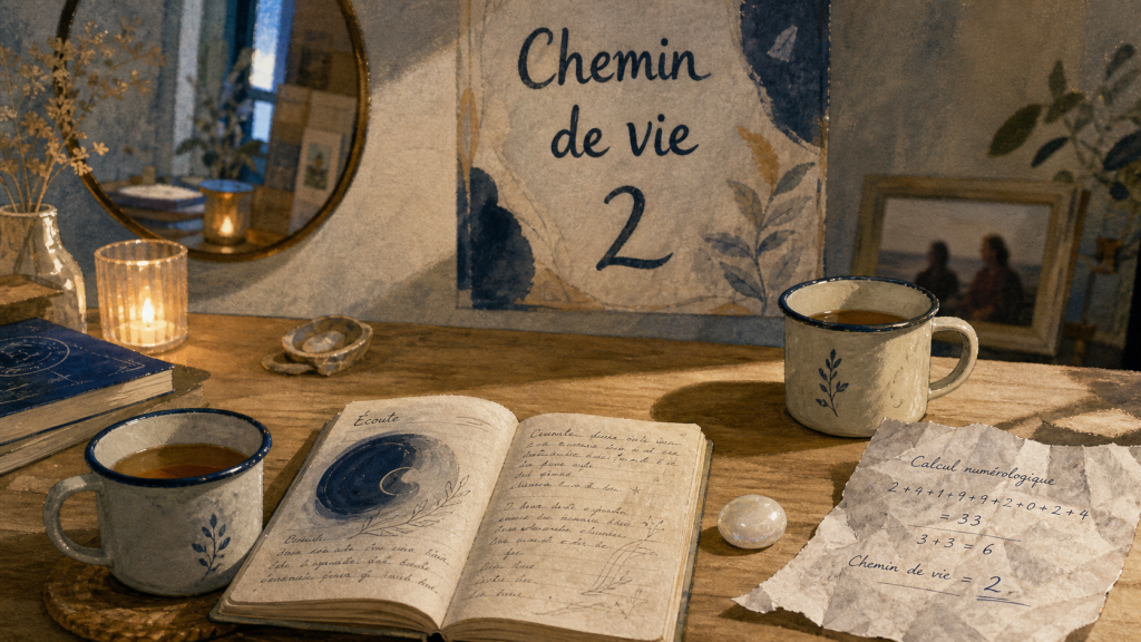 Chemin de vie 2 : transformer votre sensibilité en force d&rsquo;équilibre