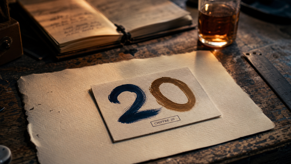 Chiffre 20 : entre potentiel infini et équilibre de la dualité