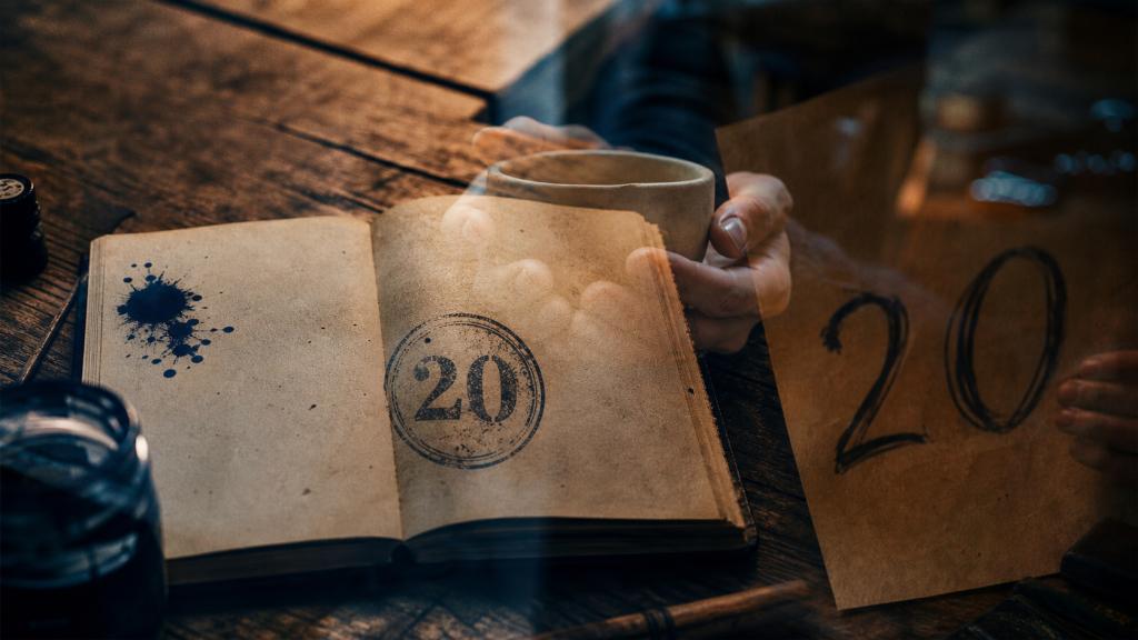 Chiffre 20 : entre potentiel infini et équilibre de la dualité