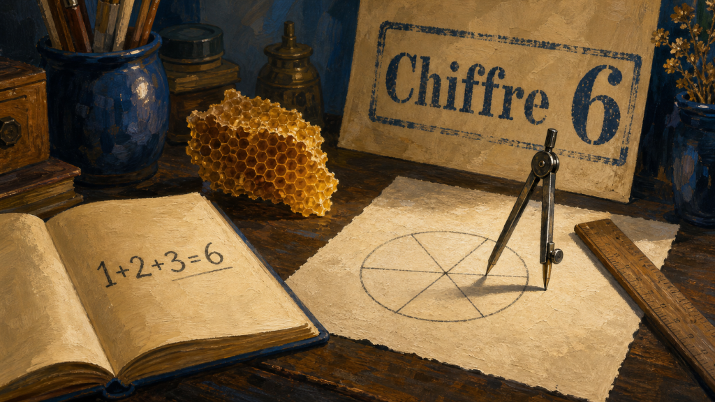Le chiffre 6 : pourquoi ce nombre parfait est le pilier de l&rsquo;équilibre