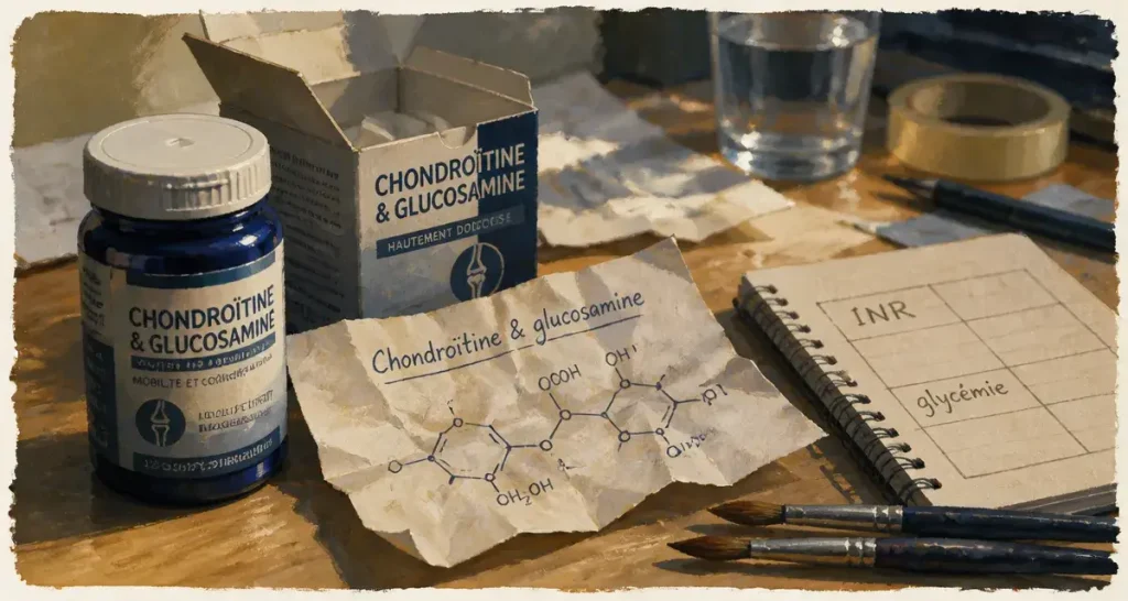 Chondroïtine et glucosamine : 5 profils à risque et effets secondaires à surveiller