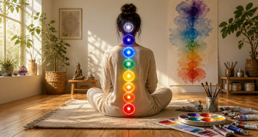 Couleur des chakras : 7 nuances pour décoder vos blocages et harmoniser votre énergie