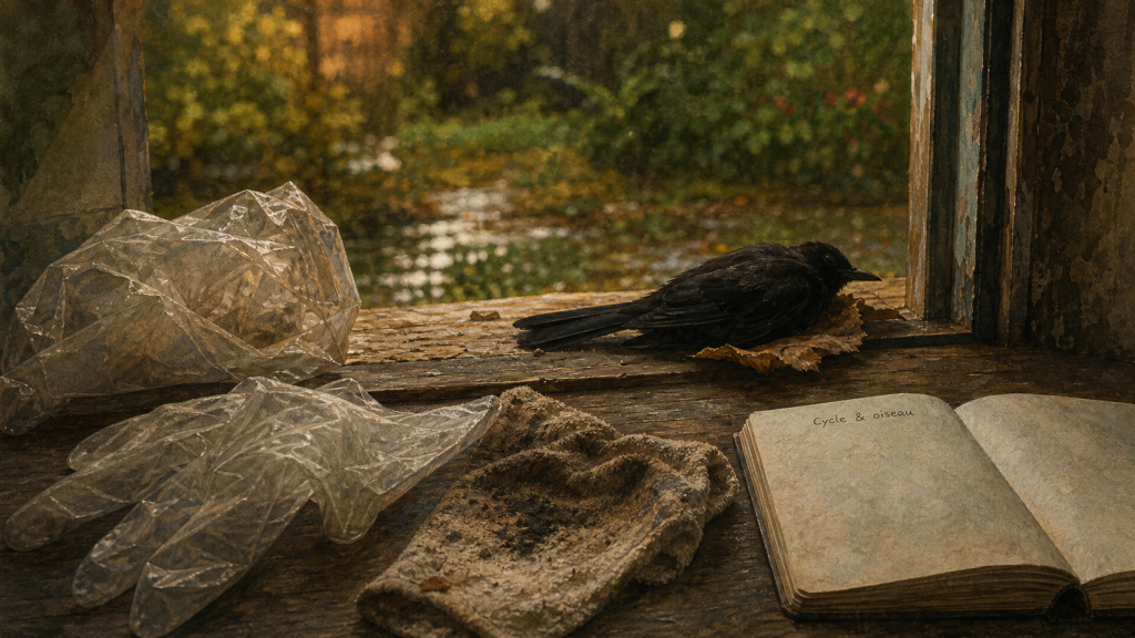 Oiseau mort sur son chemin : entre symbolisme spirituel et réalité biologique