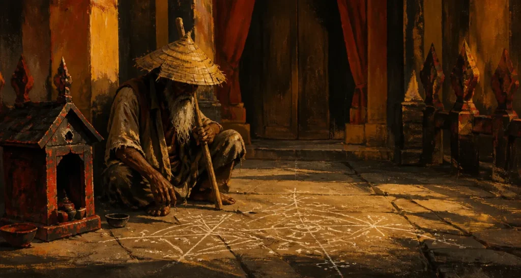 Papa Legba : gardien des carrefours et maître des clés dans le vaudou