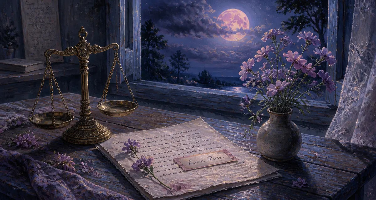 Pleine lune rose signe astrologique Balance : équilibre relationnel