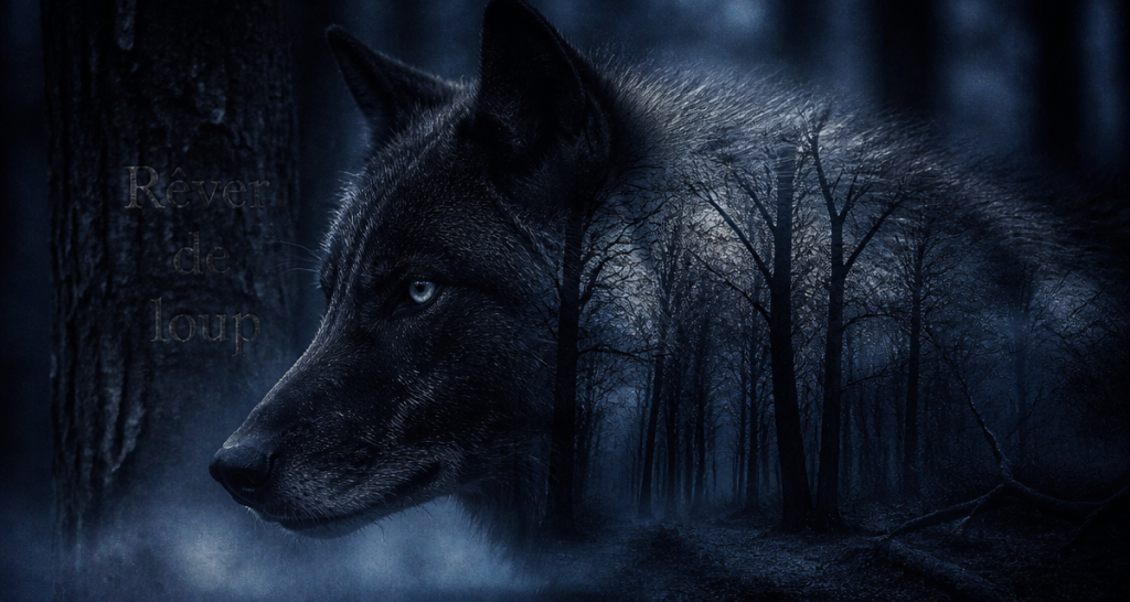 Rêver de loup : décryptage de vos instincts et de votre part d&rsquo;ombre