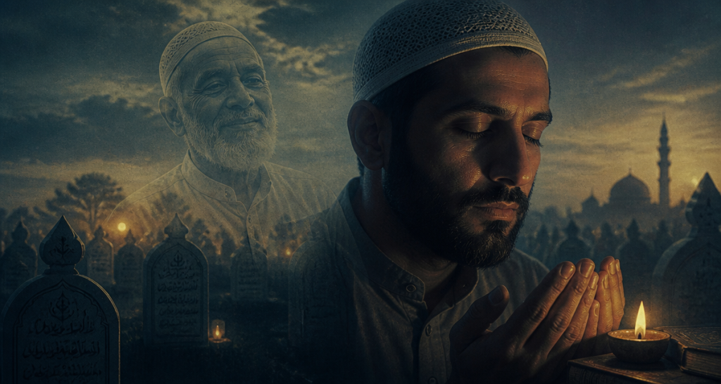 Rêver d&rsquo;un défunt en islam : 3 catégories de visions et les bons réflexes à adopter