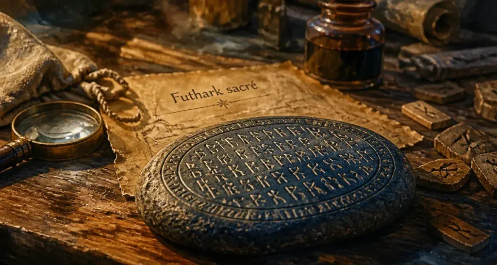 Runes vikings : 24 symboles du Futhark et clés de leur interprétation