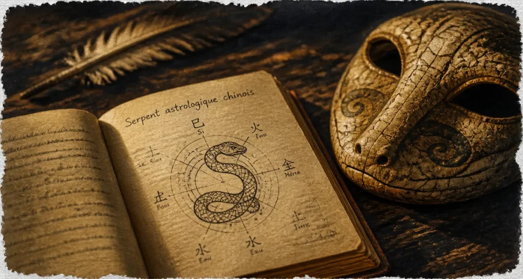Serpent signe chinois : 5 éléments et 3 secrets de sagesse pour mieux se comprendre