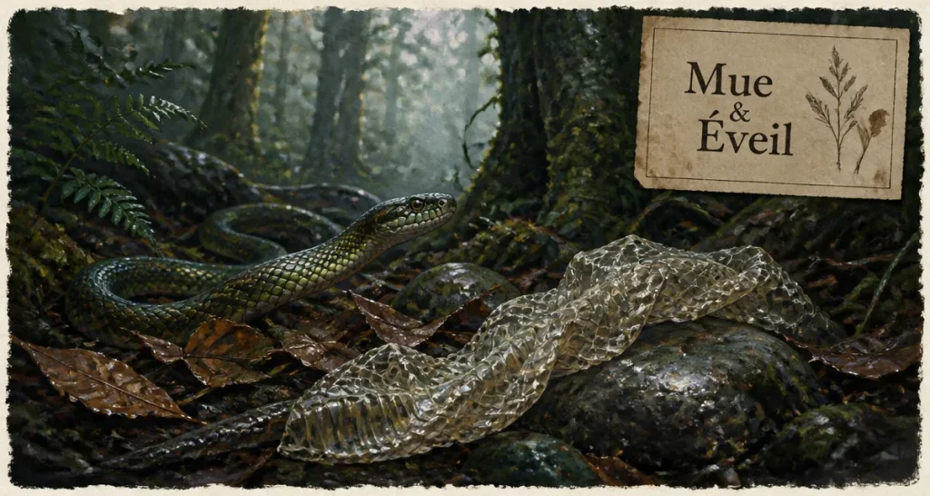 Serpent et signification spirituelle : entre mue libératrice et éveil de la Kundalini