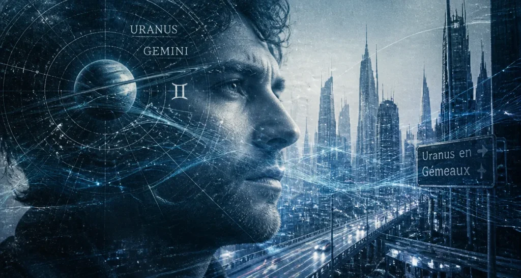 Uranus en Gémeaux 2025-2033 : 8 ans de révolution mentale et technologique