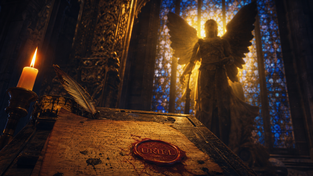 Archange Uriel : entre tradition biblique et sagesse universelle