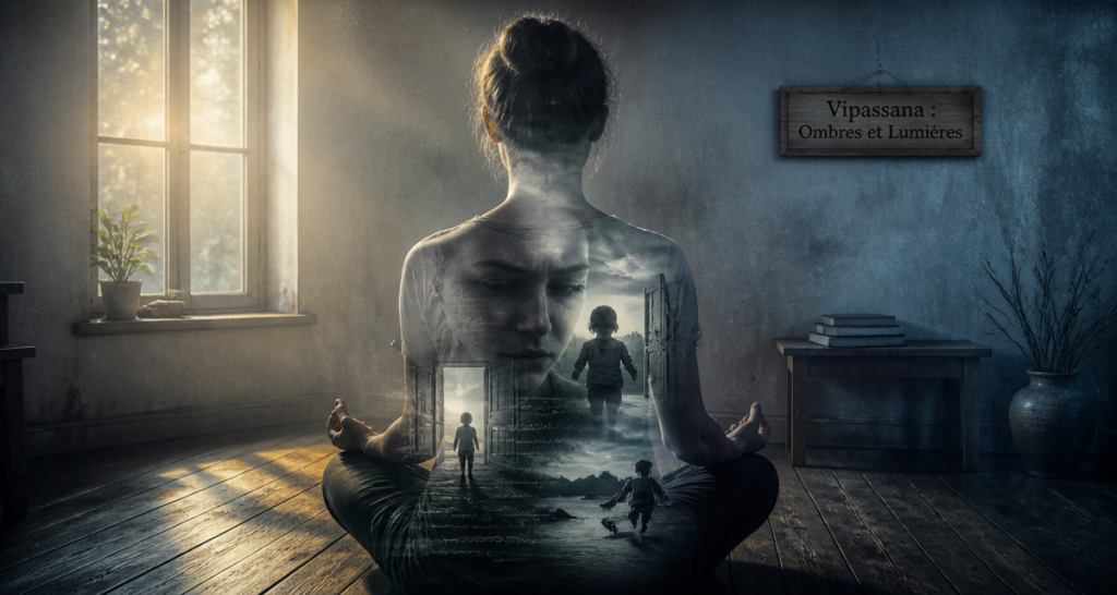 Méditation Vipassana : 10 jours de silence et risques psychologiques réels