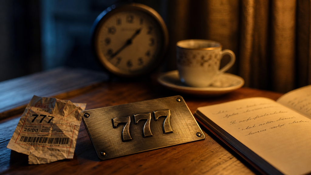 777 signification : intuition, amour et argent, ce que révèle ce chiffre répété