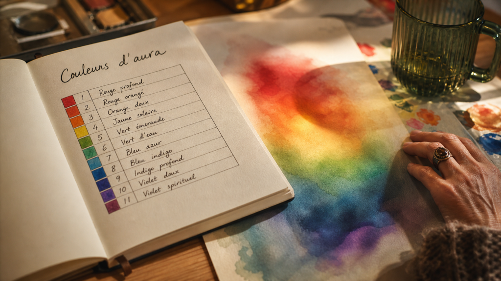 11 Aura Colors and What They Mean: Mood, Energy, Chakras, and the Shifts in Between