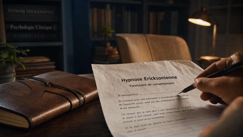 Hypnose Ericksonienne : les vrais risques viennent du cadre, pas de l’état hypnotique