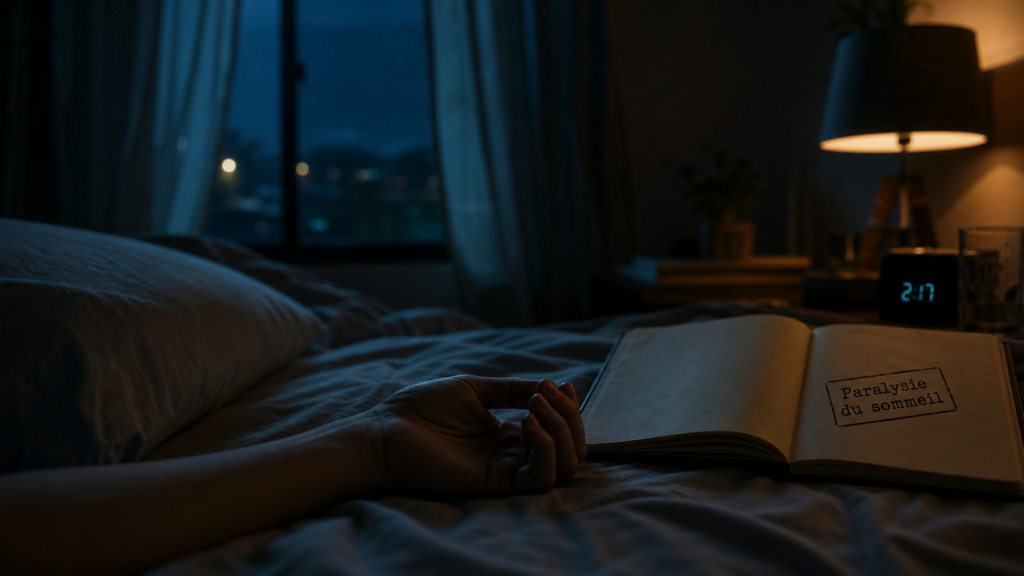 Paralysie du sommeil : pourquoi elle impressionne sans être dangereuse