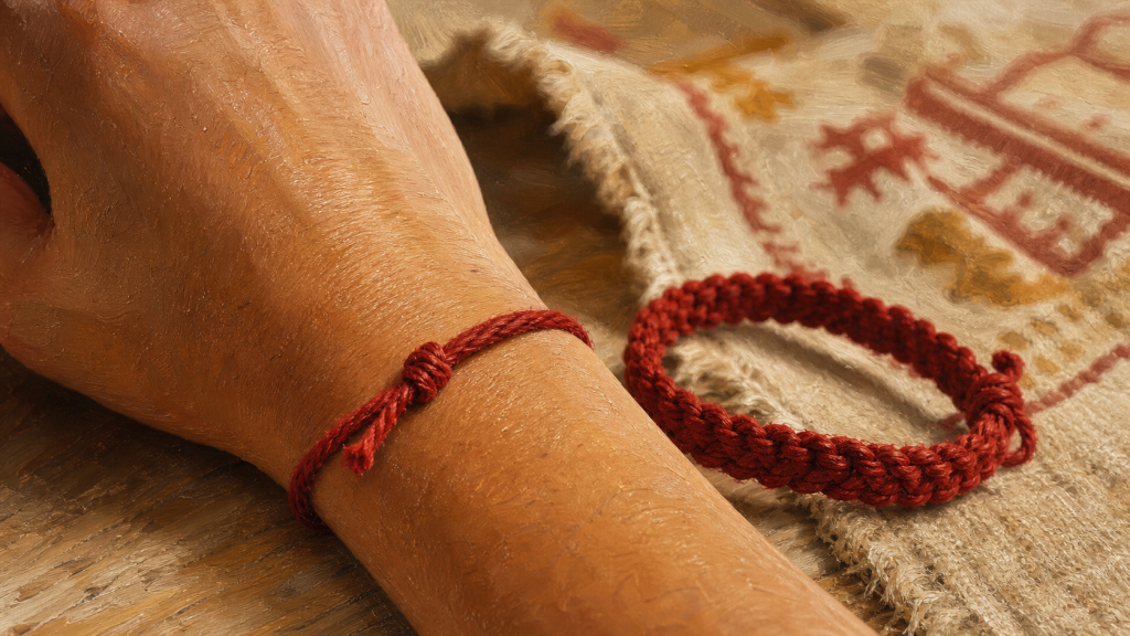 Bracelet rouge : amour, protection et poignet gauche ou droit selon les croyances