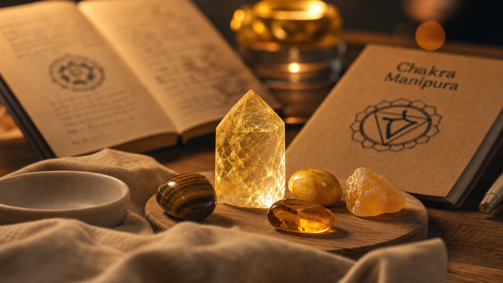 Solar Plexus Chakra Stones: 10 Crystals to Restore Confidence and Personal Power