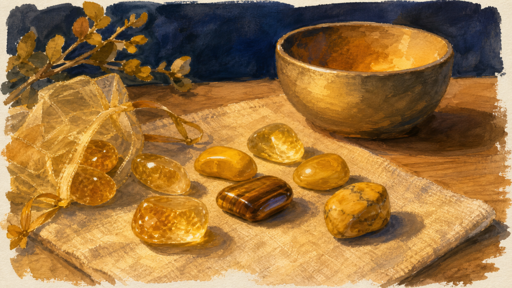 Solar Plexus Chakra Stones: 10 Crystals to Restore Confidence and Personal Power