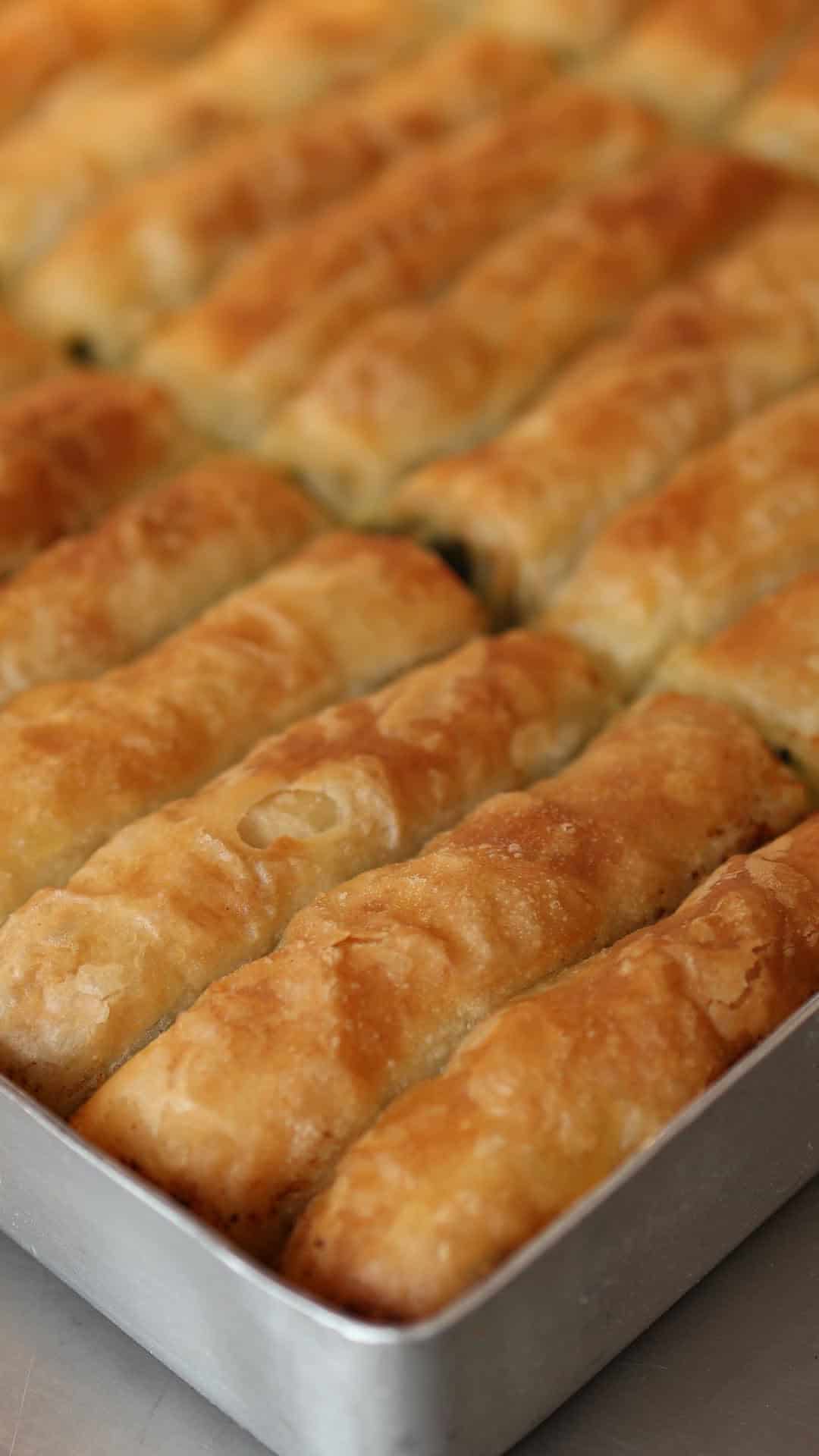 Ispanaklı Peynirli Boşnak Böreği - 3,5 Kg - Görsel 2