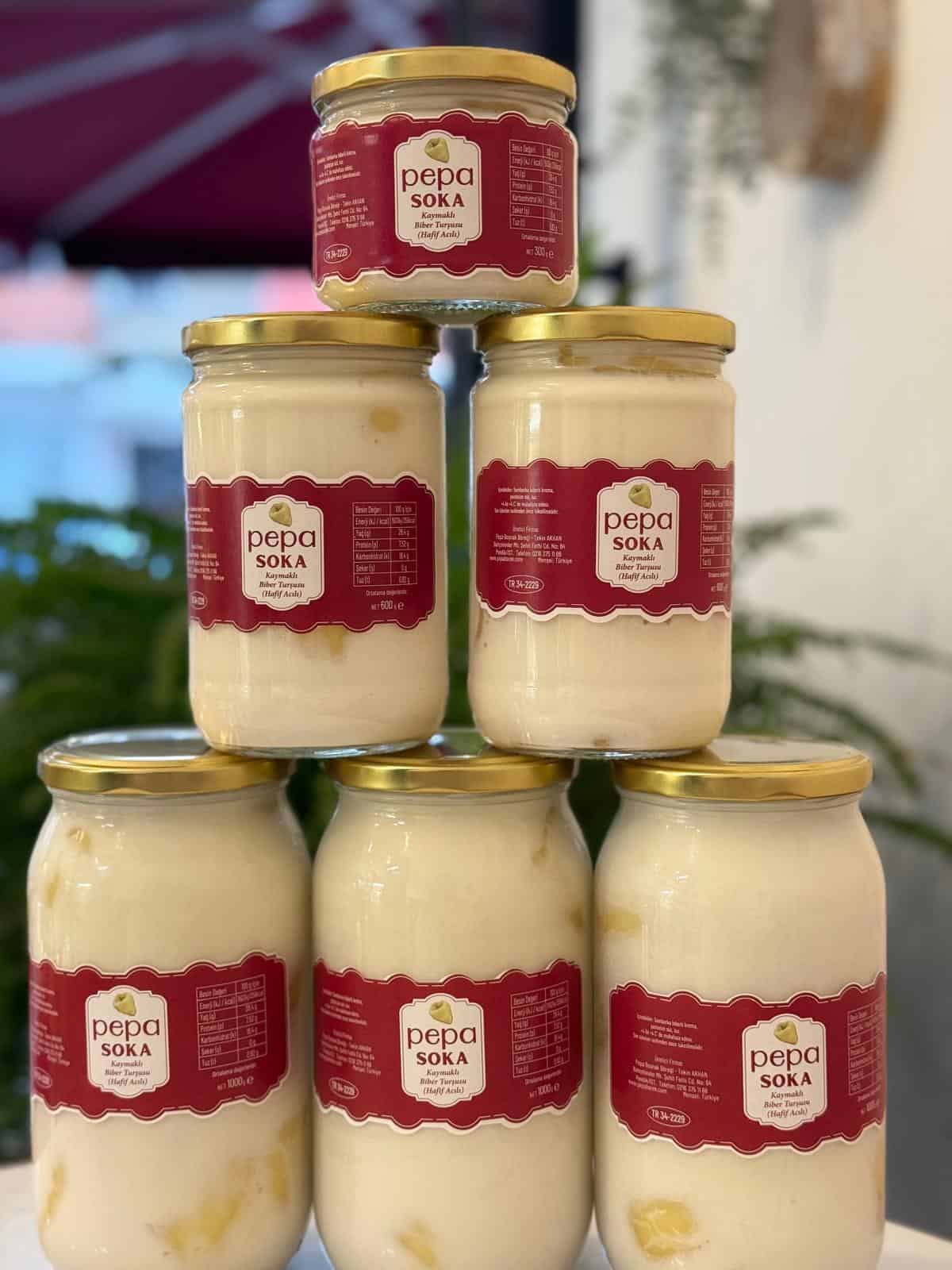 Soka Boşnak Turşusu