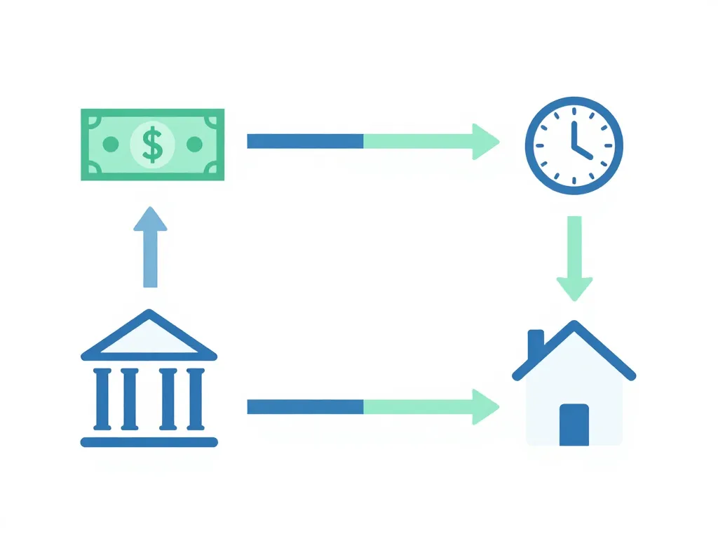 diagramme explication mensualité crédit 200 000 euros sur 25 ans