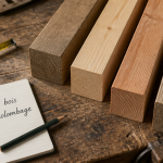 achat bois pour colombage pièces de bois sur atelier