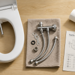 bidet toilet bidet wc lavant traditionnel sur bois