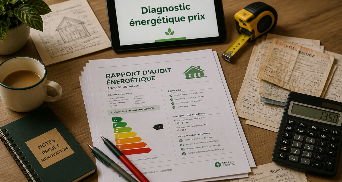 diagnostic energetique prix habitatfuturvert.fr rapport audit