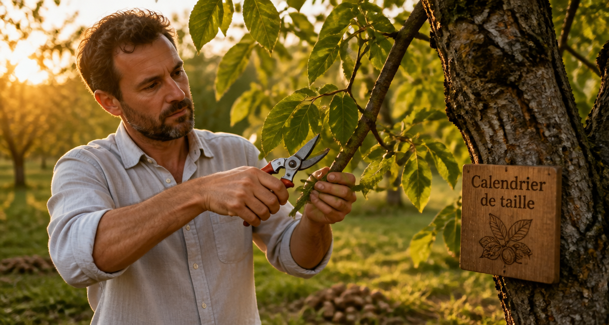 quand tailler un noyer jardinier taille branche