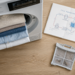 seche linge pompe a chaleur c'est quoi vue ouverte et accessoires