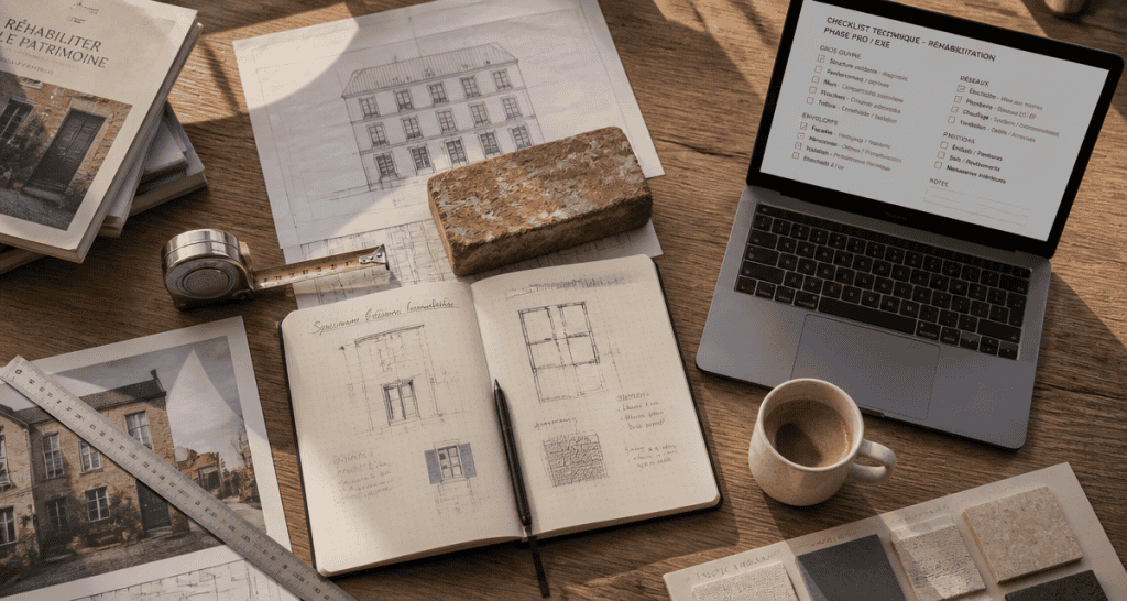 spécimen éditions immobilier bureau architecte plans