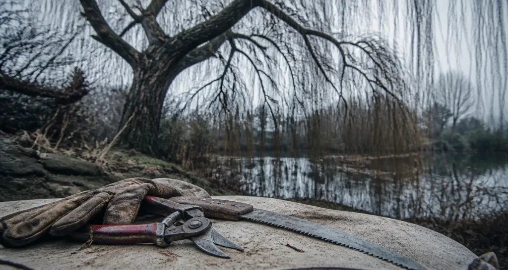 Quand et comment tailler un saule pleureur : sécateurs et branches, taille idéale